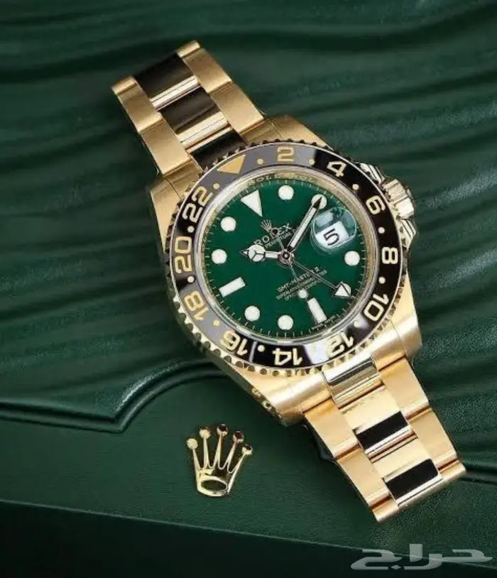 مجموعة كبيرة ساعات ماركة رؤؤلكس 50 شكل ساعة رجالي ربل استيل 43