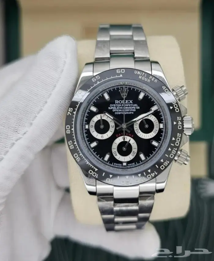 مجموعة كبيرة ساعات ماركة رؤؤلكس 50 شكل ساعة رجالي ربل استيل 21