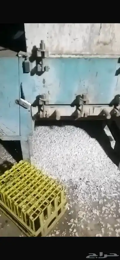 بيع جراشه بلاستيك 4