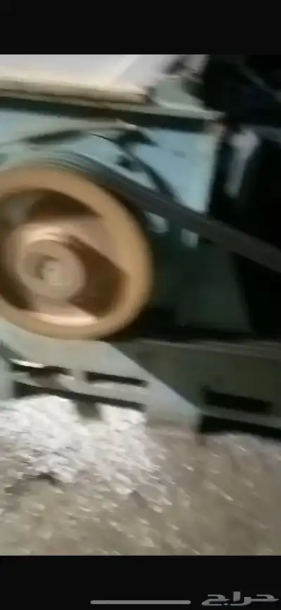بيع جراشه بلاستيك 2