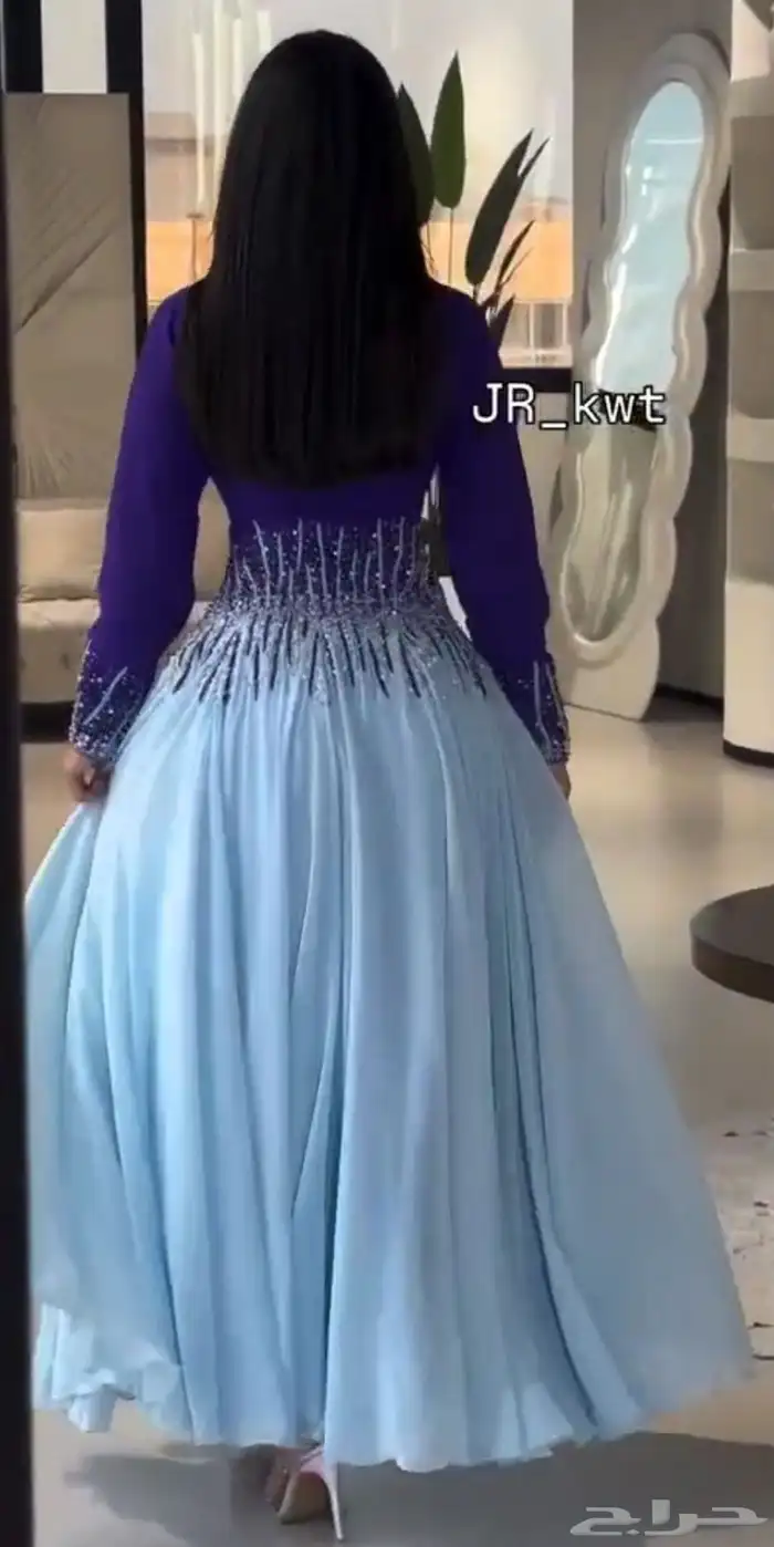 فساتين سهره 2023 34