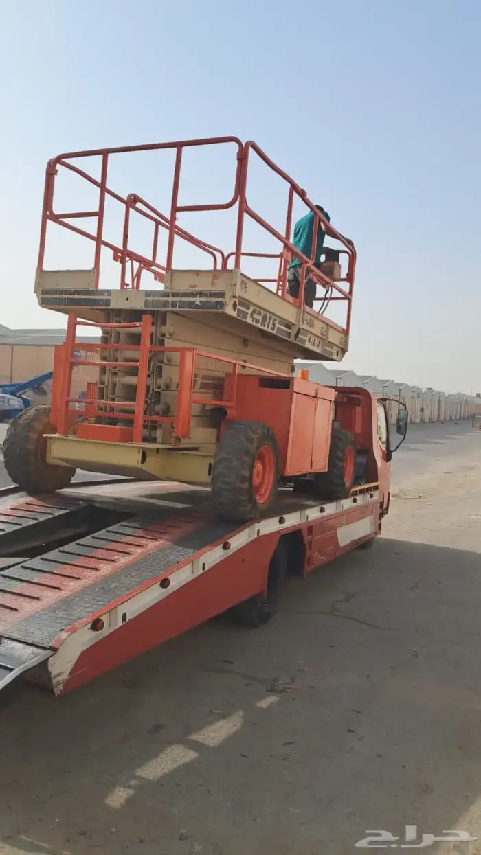 تاجير كرينات ورافعات وبمتراك  سطحه ونش 6