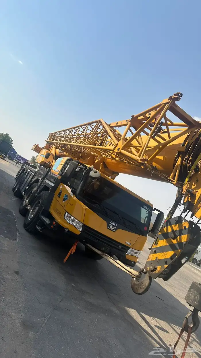 تاجير كرينات ورافعات وبمتراك  سطحه ونش 2