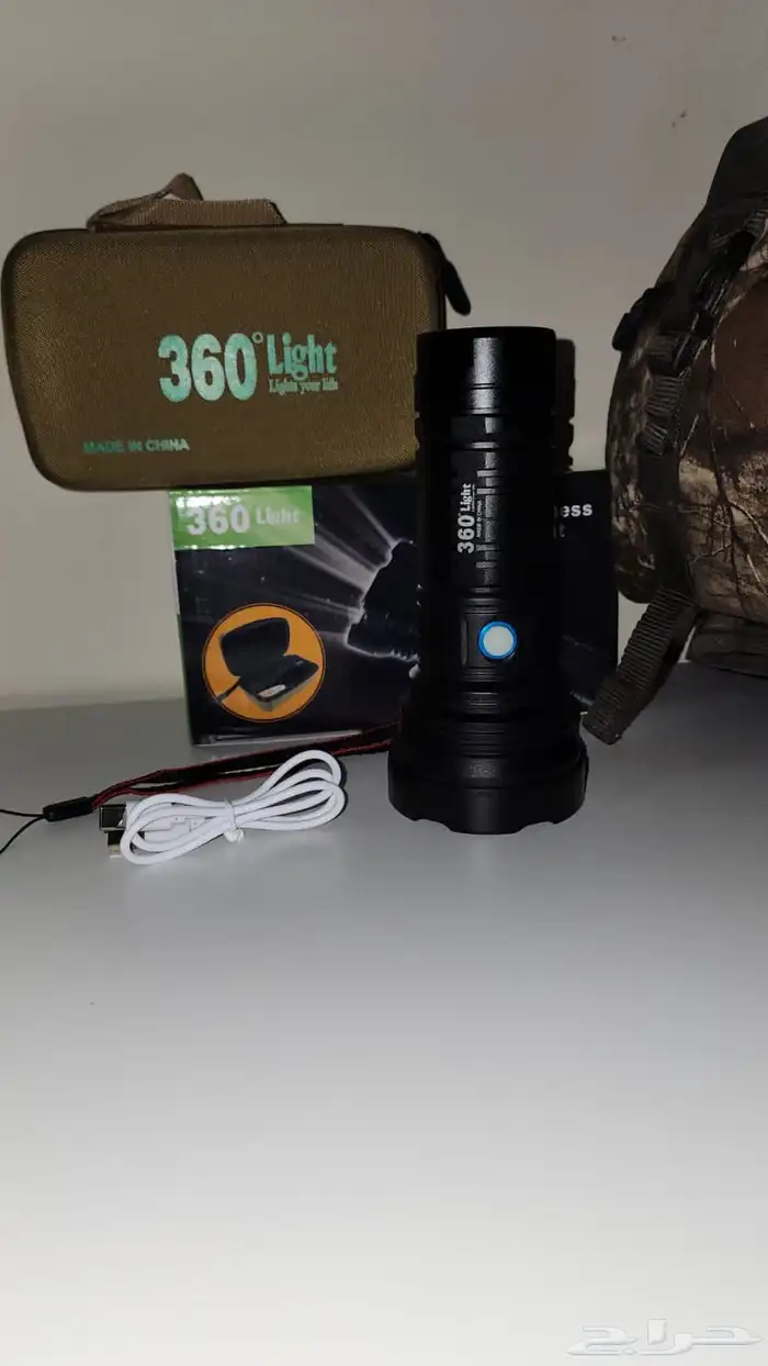 وصول كشافات الليد اليدوي والرأسي جودة واضاءة مميزة وتخفيض 22