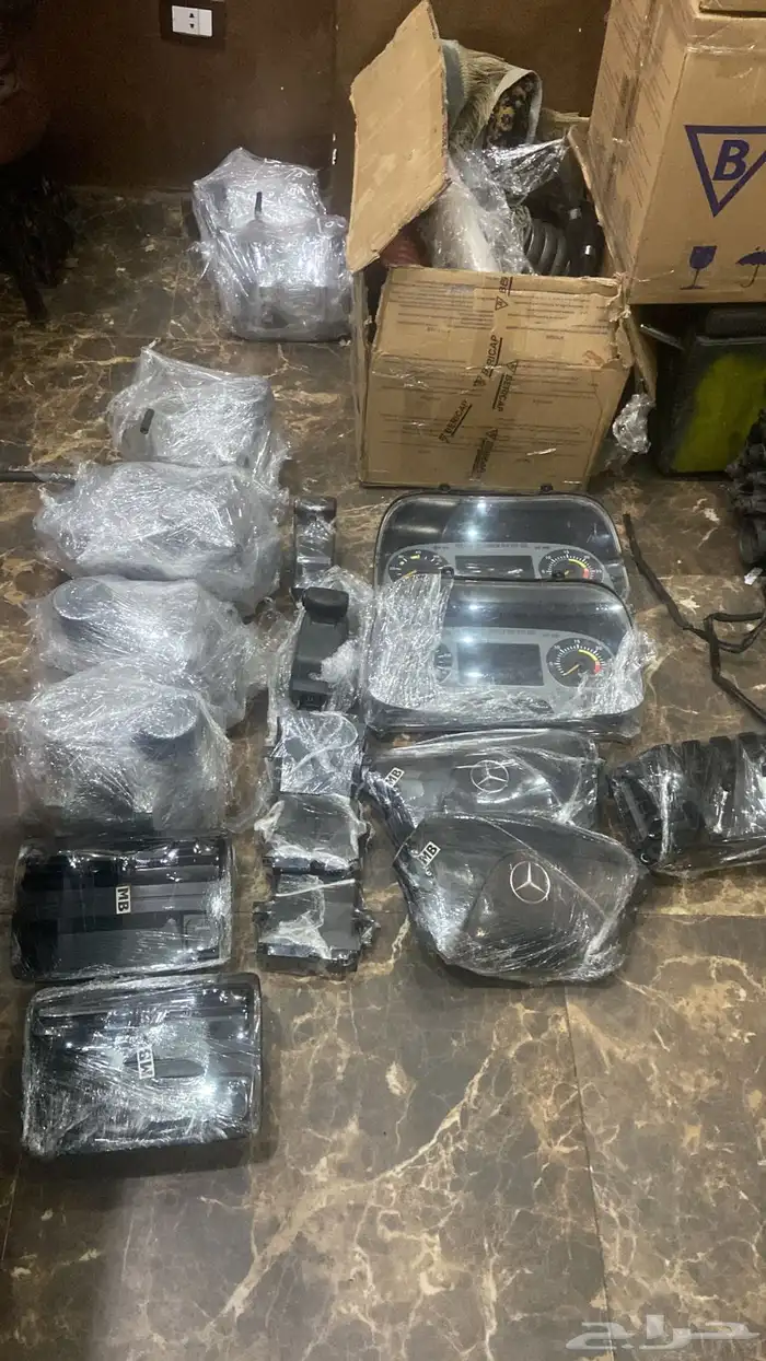 قطع غيار مارسيدس اكتروس ومان واتيكو جميع القطع عليها ضمان 20