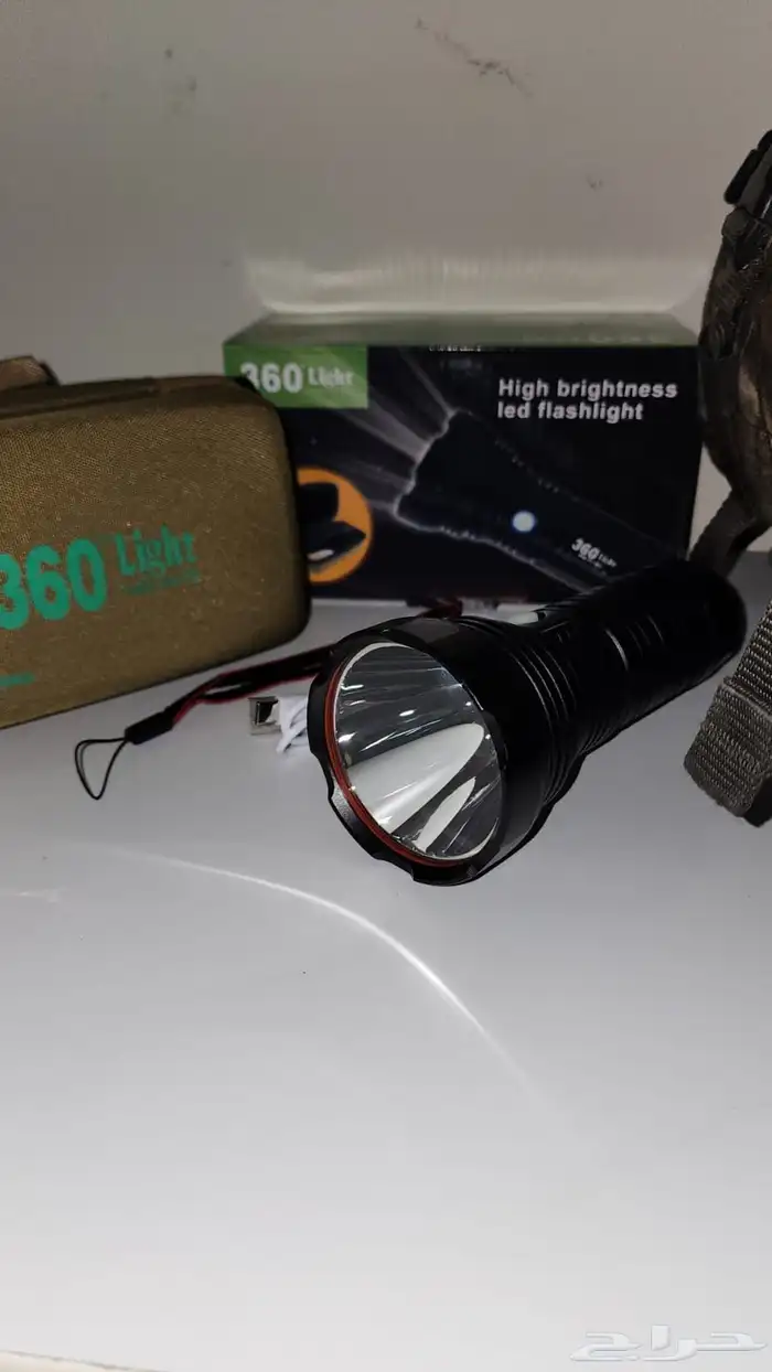 وصول كشافات الليد اليدوي والرأسي جودة واضاءة مميزة وتخفيض 20