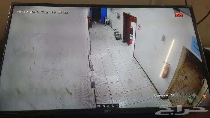 تركيب أدوات ومواد السلامه والدفاع المدنى 4