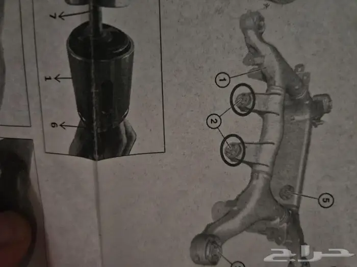 جهاز تغير ربلات الخلفيه سيارات بي ام 0
