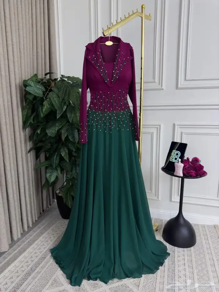فساتين سهره 2023 49