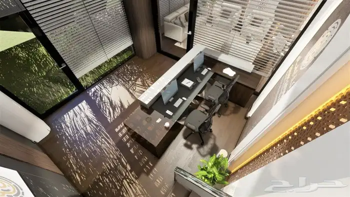 تصميم داخلي شركة محاماة 0