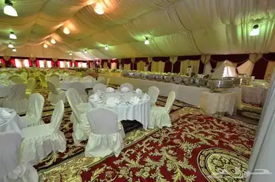 Tent european setup 7