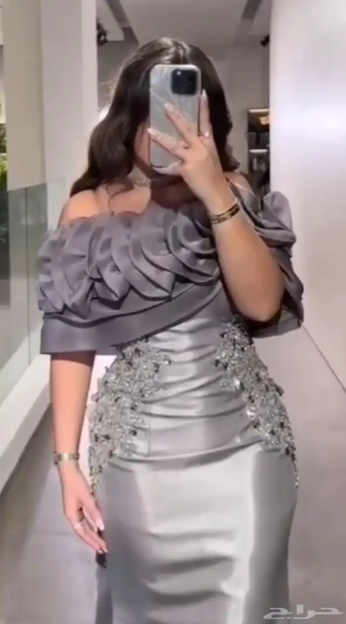 فساتين سهره 2023 56