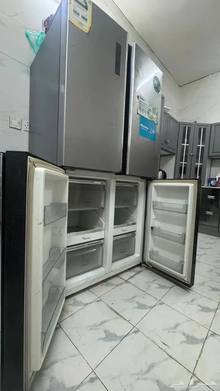 ثلاجه هايسنس 4