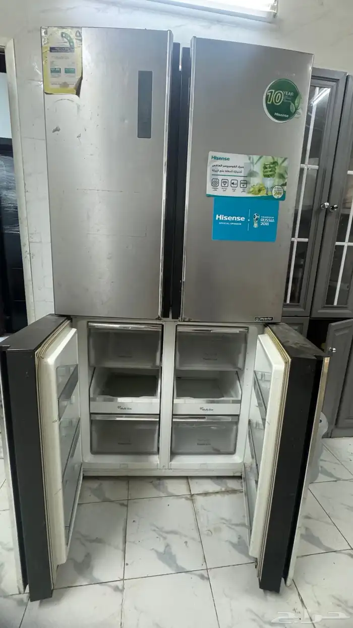 ثلاجه هايسنس 3
