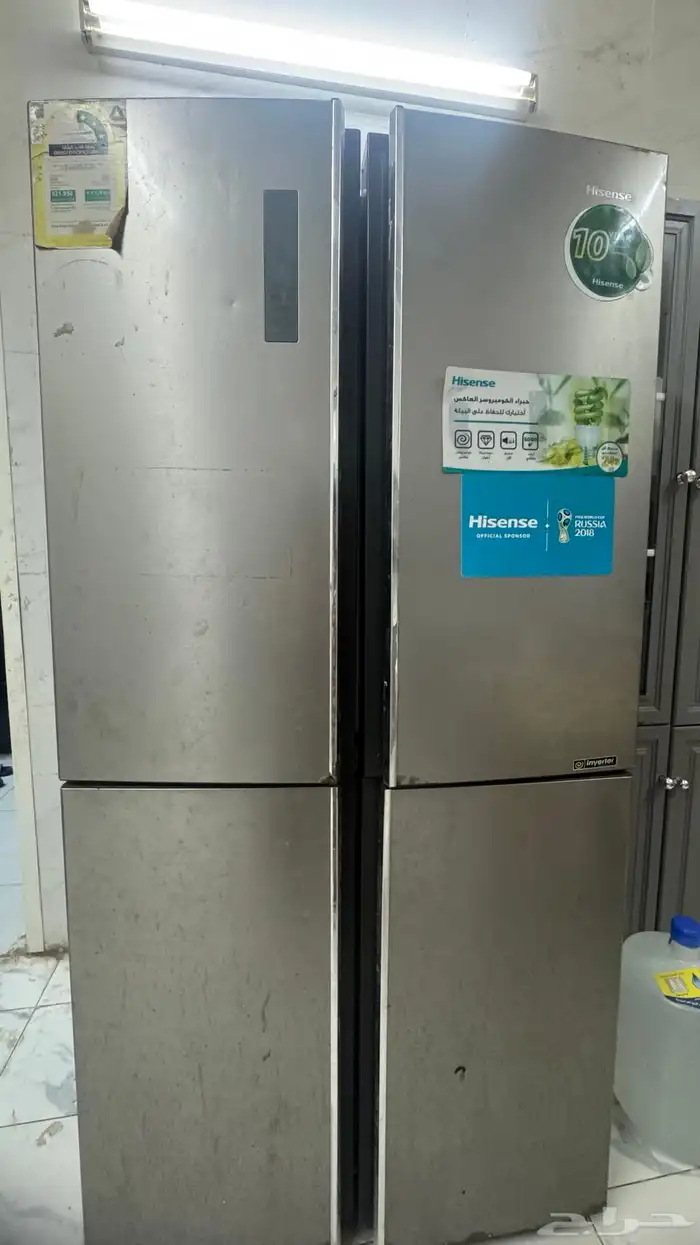 ثلاجه هايسنس 0