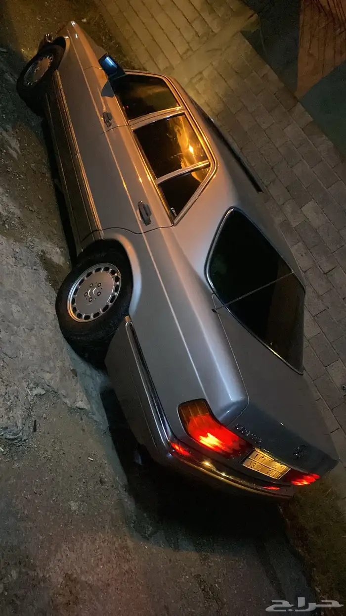 مرسيدس 560 ياباني منوة للمستخدم موديل 91 10