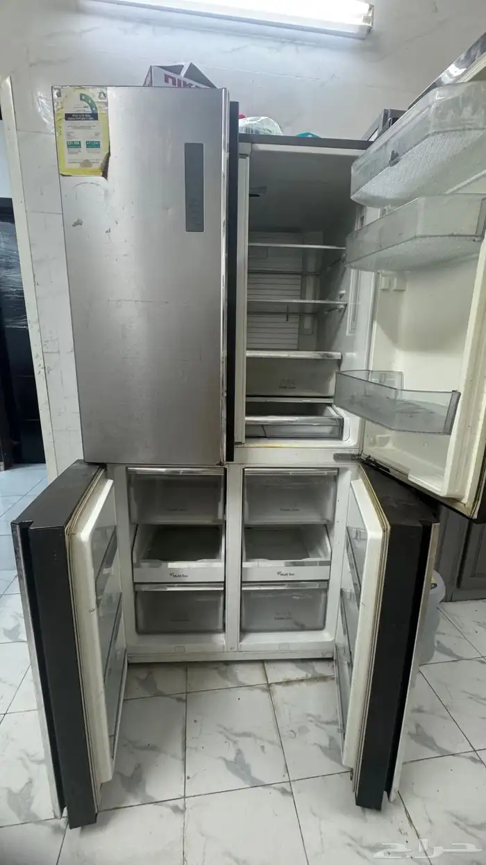 ثلاجه هايسنس 2