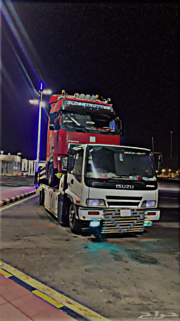 سطحة لوري 8