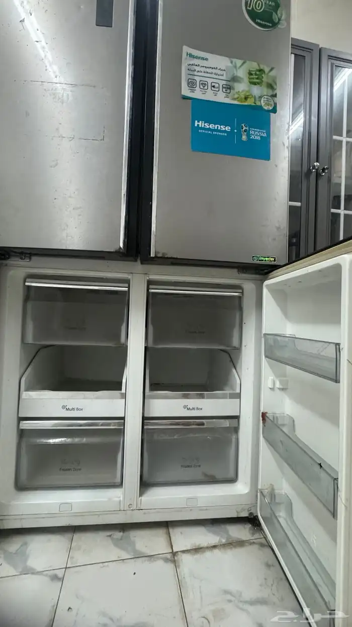 ثلاجه هايسنس 1