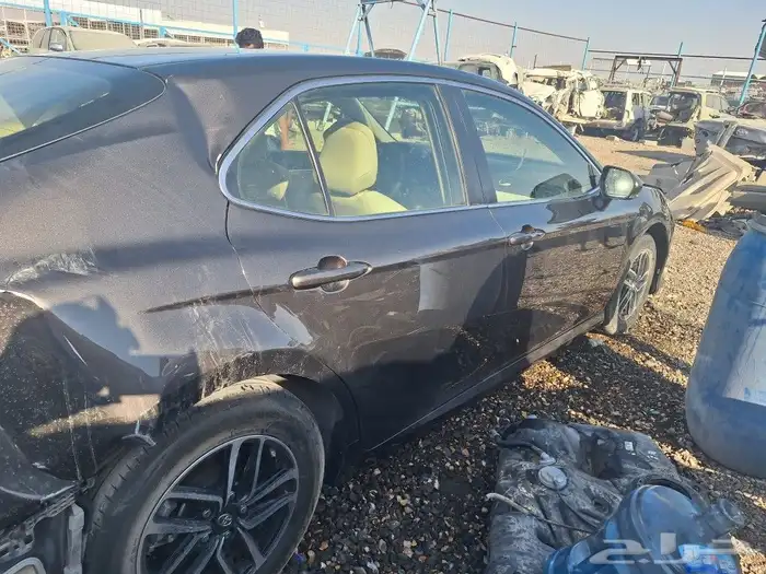 تشليح الحائر قطع غيار كامري من مديل 2018الى2025 4