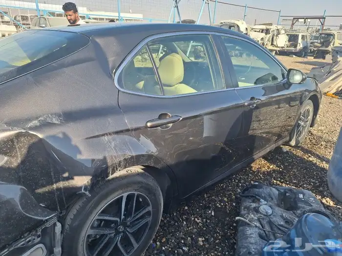 تشليح الحائر قطع غيار كامري من مديل 2018الى2025 3