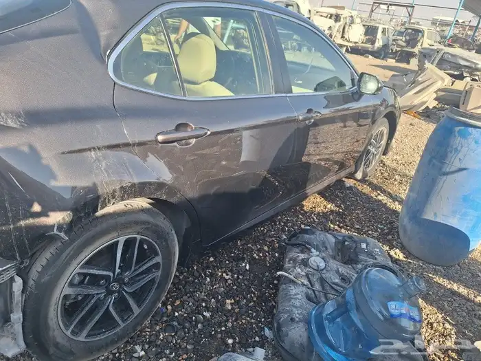 تشليح الحائر قطع غيار كامري من مديل 2018الى2025 6