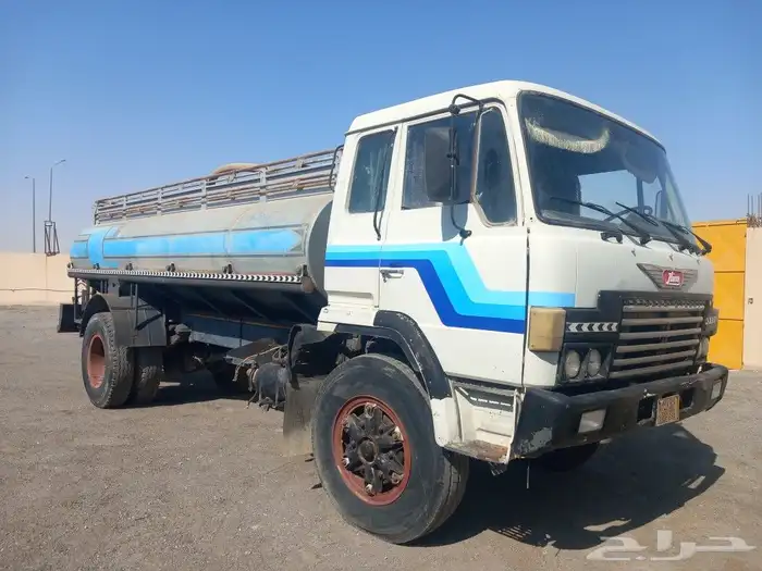 شاحنه هينو وايت موديل 91 2