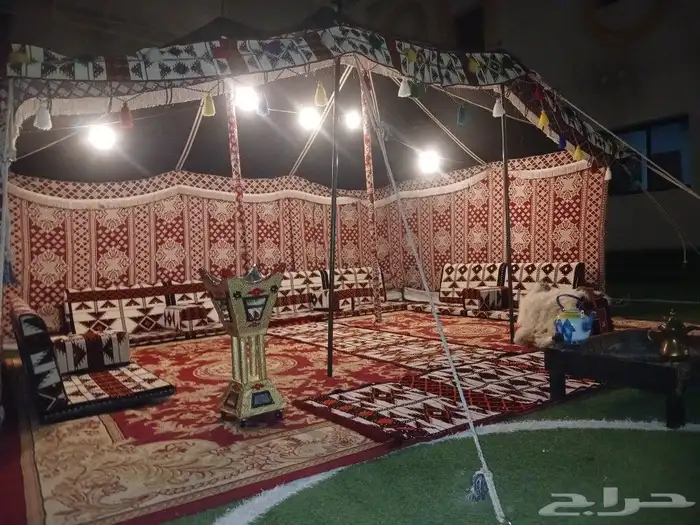 منسق حفلات تاجير اخيام تاجير بيوت شعر 6