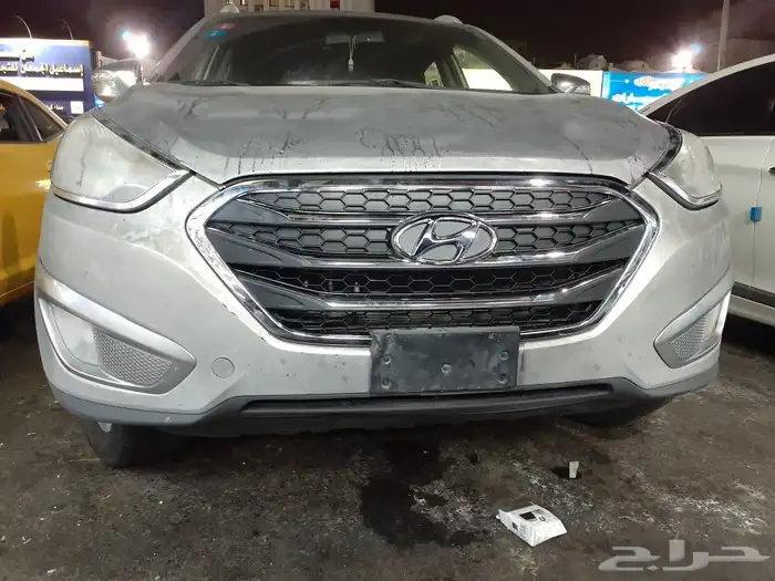 شمعات اماميه وسطبات خلفيه ليد توسان 2011 _2015 2