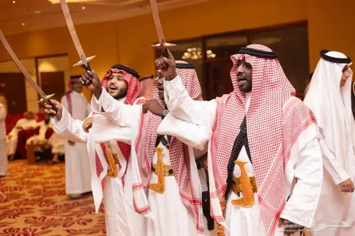 عرضة سامري فرقة شعبية 1