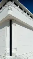 لياسه ملونه مع الديكورات الخارجية بديل الحجر 1