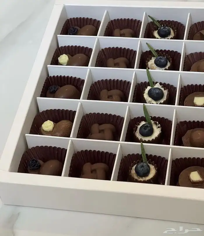 شوكلاتةبلجيكي -تارت -تشيز خميس مشيط 11