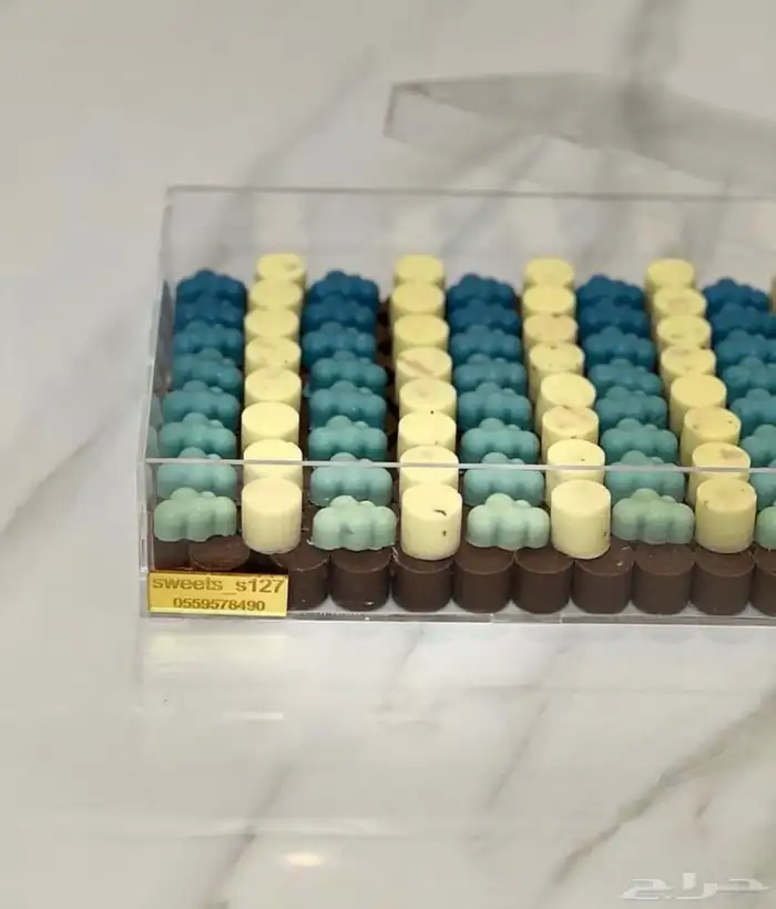 شوكلاتةبلجيكي -تارت -تشيز خميس مشيط 9