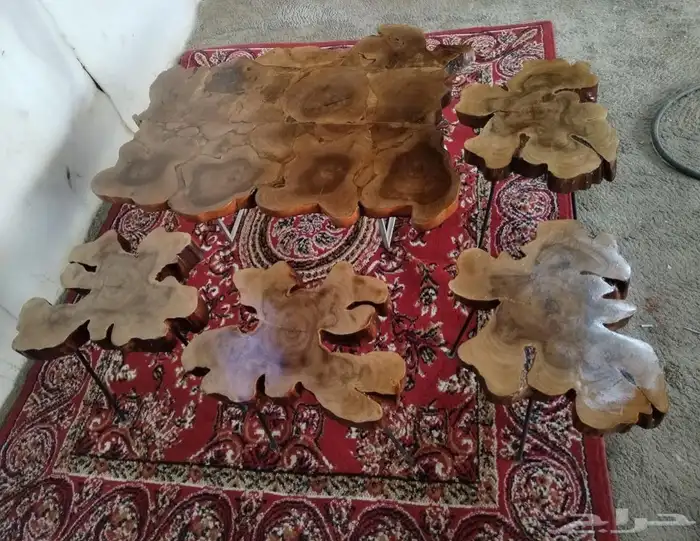 طاولات خشب 1