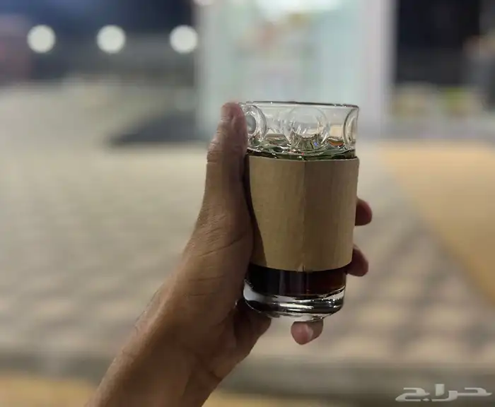 اكواب زجاج شاي جمله 2