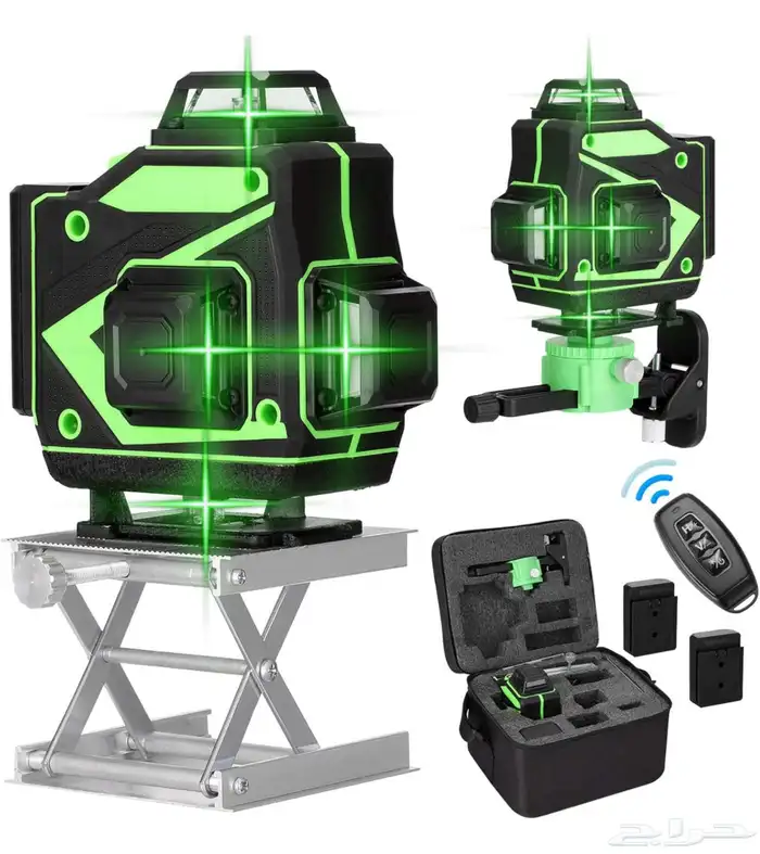 جهاز تحديد مستوى ليزر متعدد الوظائف - 16 خط ضوء راسي وافقي 5