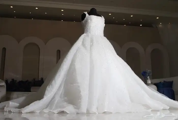 فستان زواج ملبوس مره واحده فقط 3