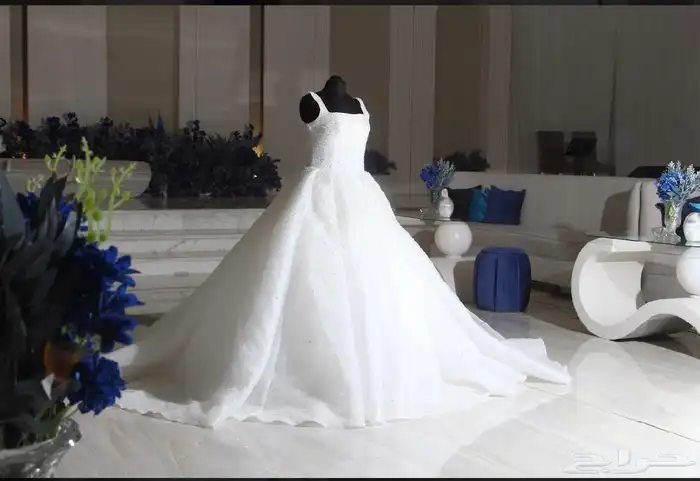 فستان زواج ملبوس مره واحده فقط 7
