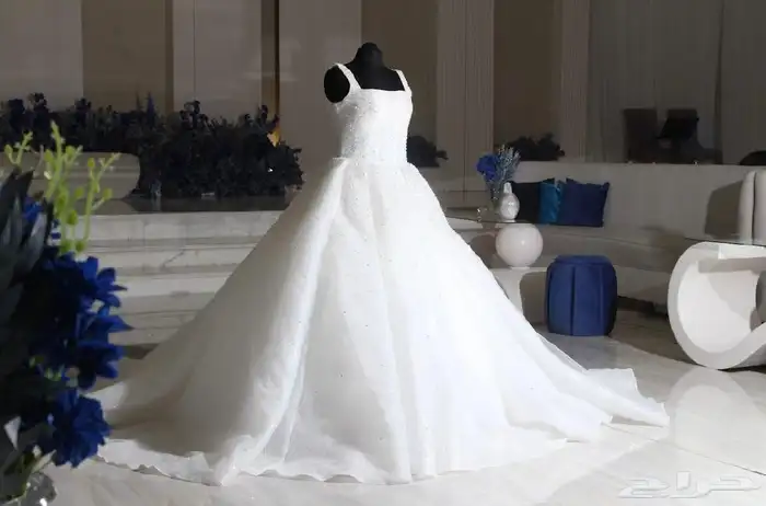فستان زواج ملبوس مره واحده فقط 6