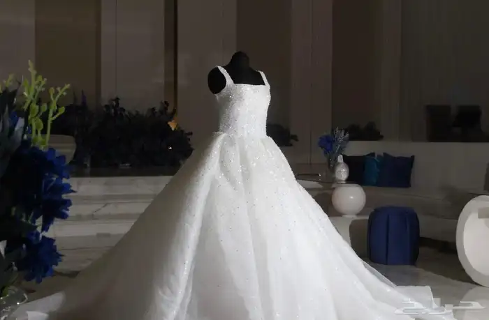 فستان زواج ملبوس مره واحده فقط 2