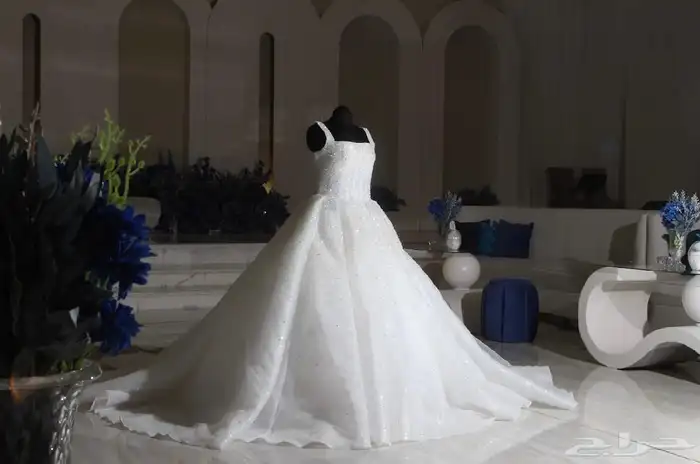 فستان زواج ملبوس مره واحده فقط 4