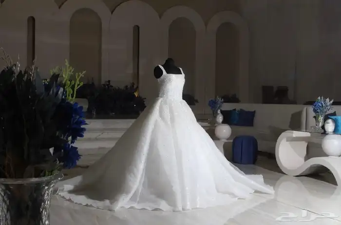 فستان زواج ملبوس مره واحده فقط 5