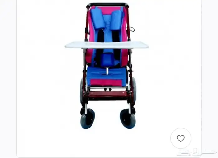 كرسي وعربه شديدي الاعاقه جديده. استخدام كم مرا. 1