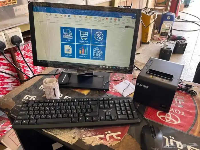 انظمه كاشير نقاط بيع 16