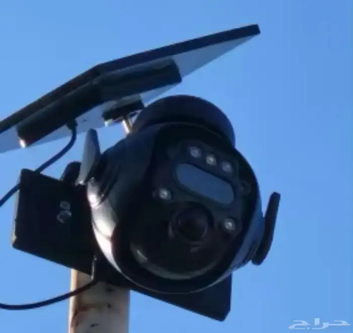 كاميرا على الطاقة الشمسية ذاكرة وشريحة نت مجانية 0