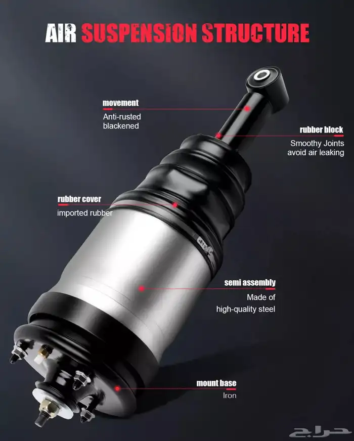 مساعدات لاند روفر و رنج روفر جديدة Land Rover Suspension 0