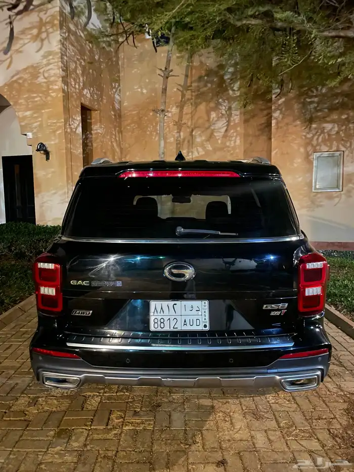 جاك GS8 5