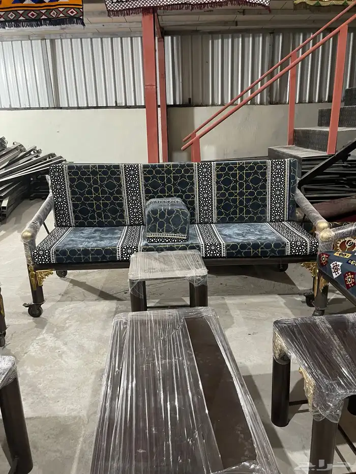 كراسي حديد جلسات شعبية جلسات خارجية جلسات تراثية جلسات احوا 5