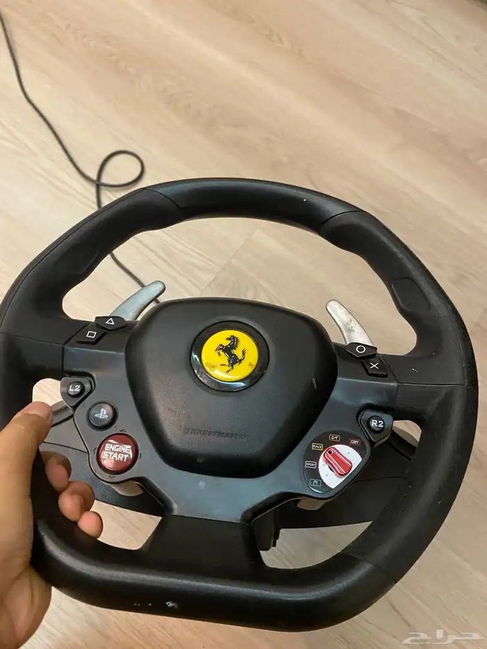 دركسون بلاي ستيشن 4 و 5 محاكي فيراري 4