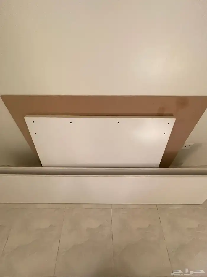 سرير خشب نفر 1